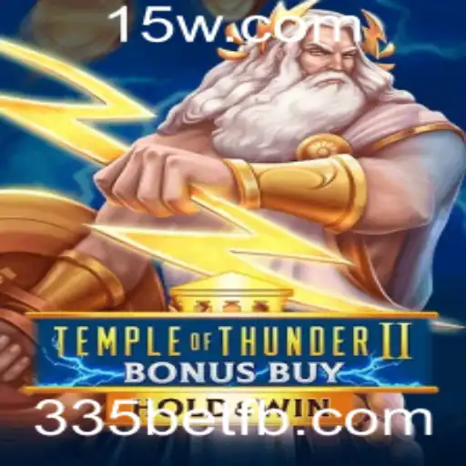 Temple of Thunder II Bonus Buy: Uma Imersão no Mundo dos Jogos de Azar